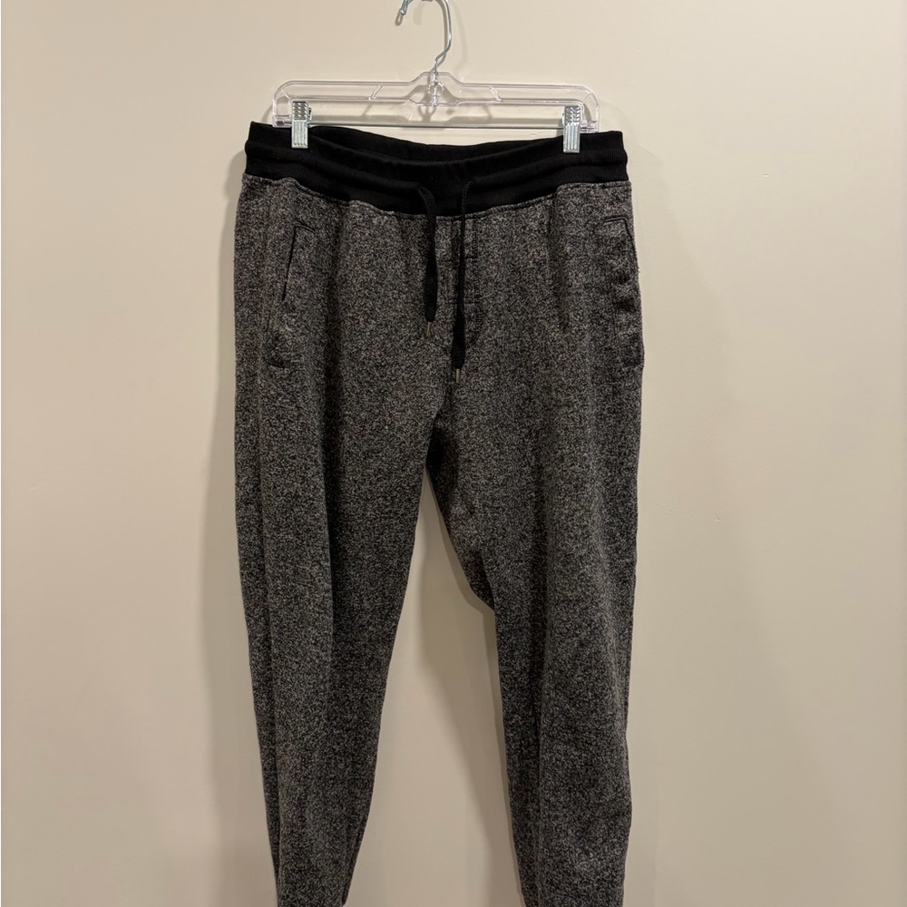 Stylish Black and Gray Men's Joggers